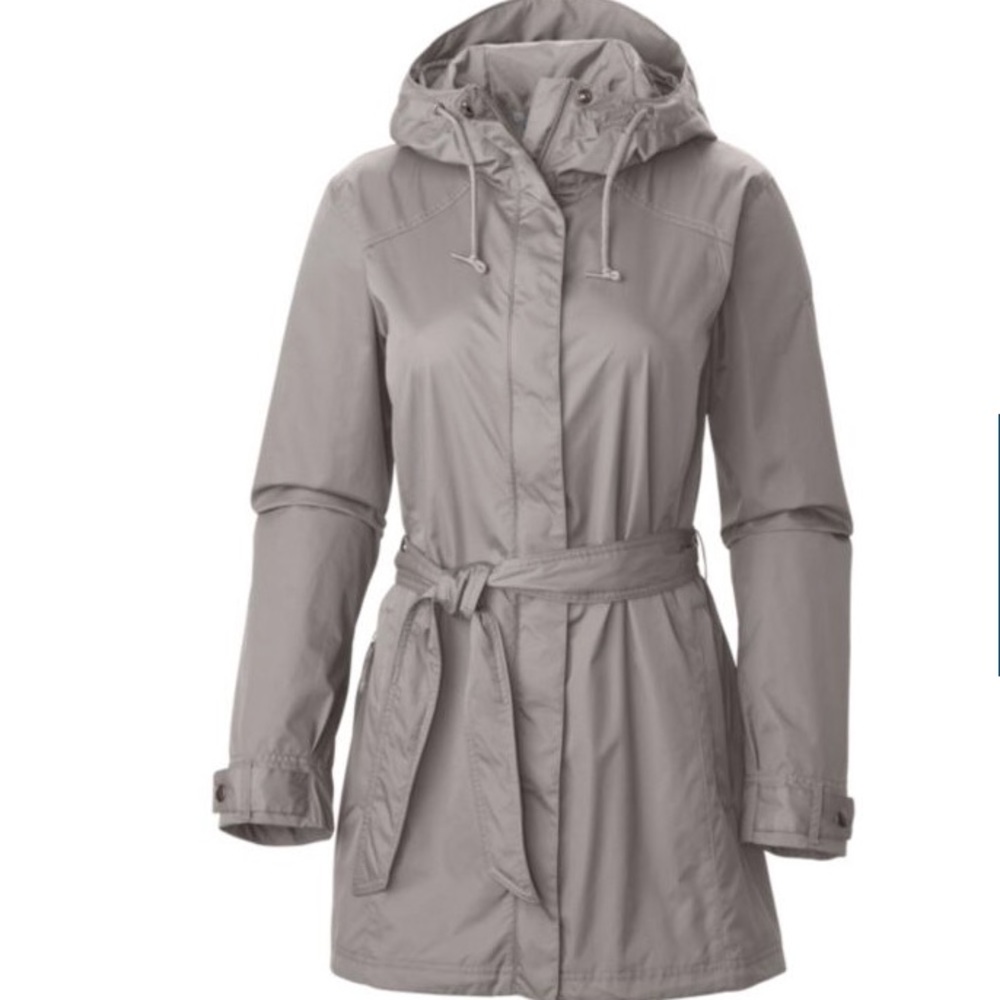 Columbia Sportswear Pardon My Trench Rain Jacket